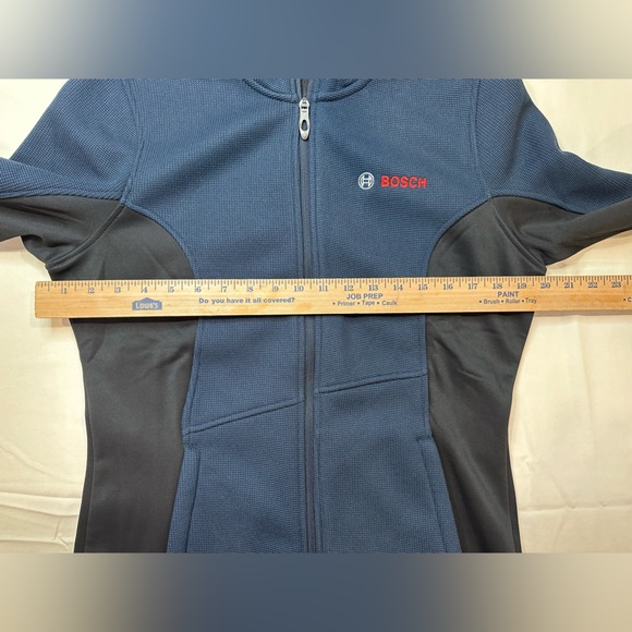 Like New SPYDER Frontier Jacket Medium Blue Women’s Bosch Branded Size Large - Picture 9 of 10
